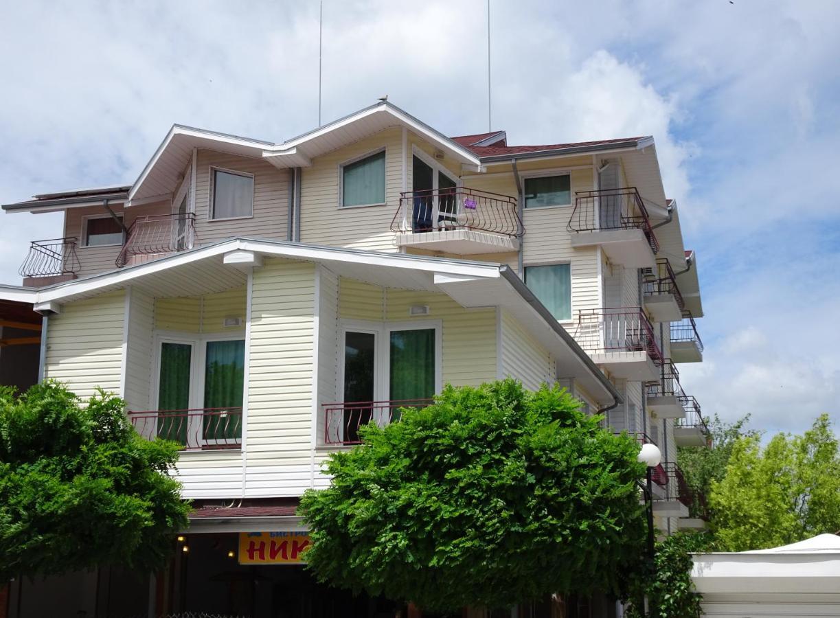 Hotel Niko Kranevo Exterior photo
